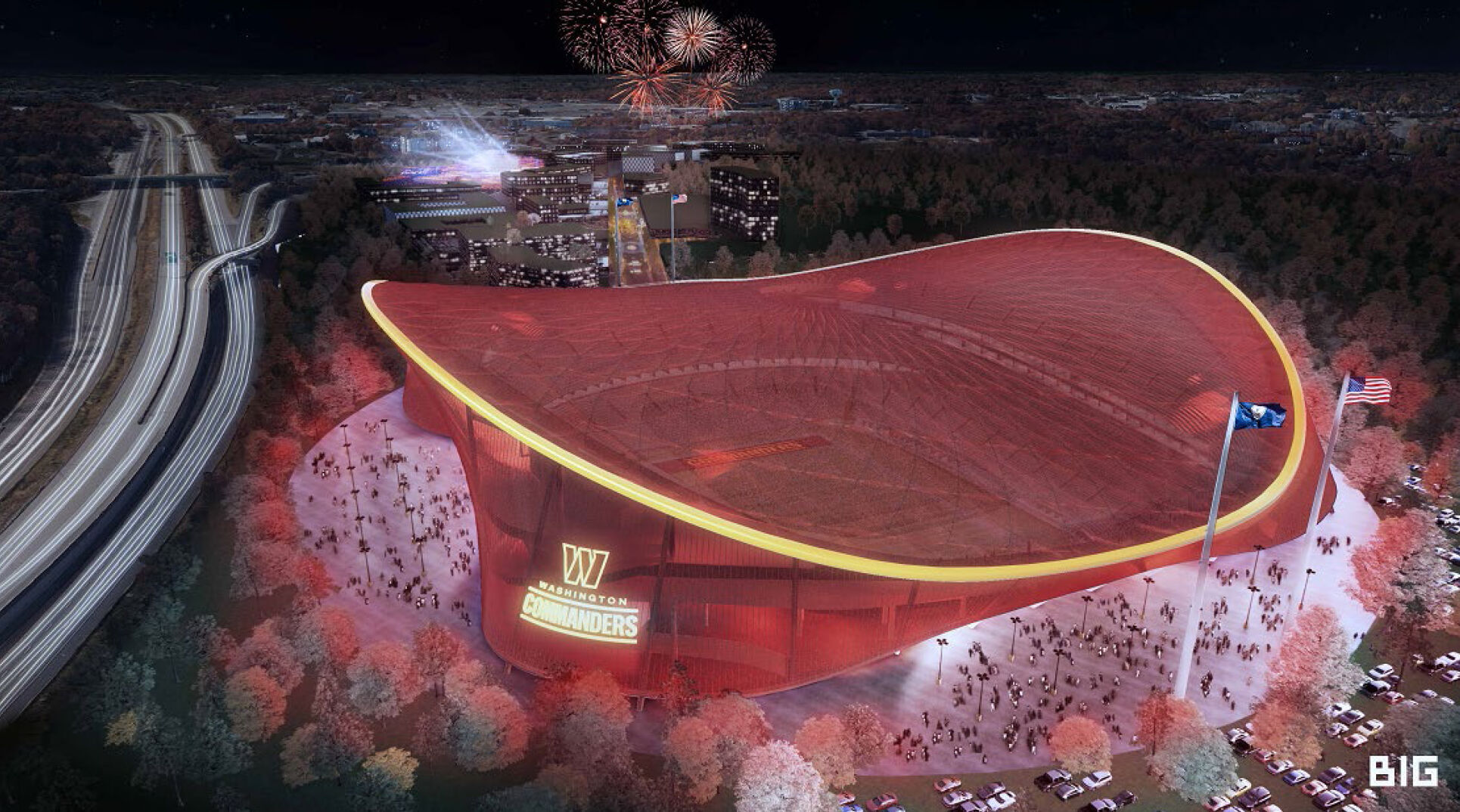 Commanders stadium